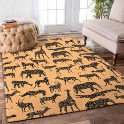 Animal Rug Rb7A8E7E4589 Area Rug Living Room Carpet Rug Regtangle Carpet Floor Decor Home Decor