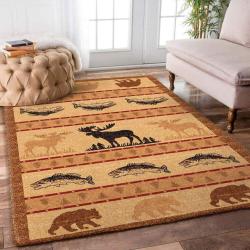 Animal Rug Rcdd81F20590 Area Rug Living Room Carpet Rug Regtangle Carpet Floor Decor Home Decor
