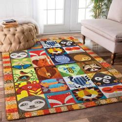 Animal Rug Rcdd81F20714 Area Rug Living Room Carpet Rug Regtangle Carpet Floor Decor Home Decor
