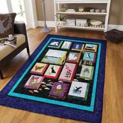 Animal Rug Rcdd81F22497 Area Rug Living Room Carpet Rug Regtangle Carpet Floor Decor Home Decor