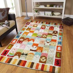 Animal Rug Rcdd81F24117 Area Rug Living Room Carpet Rug Regtangle Carpet Floor Decor Home Decor