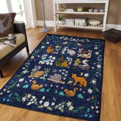 Animal Rug Rcdd81F24159 Area Rug Living Room Carpet Rug Regtangle Carpet Floor Decor Home Decor