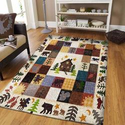 Animal Rug Rcdd81F25192 Area Rug Living Room Carpet Rug Regtangle Carpet Floor Decor Home Decor