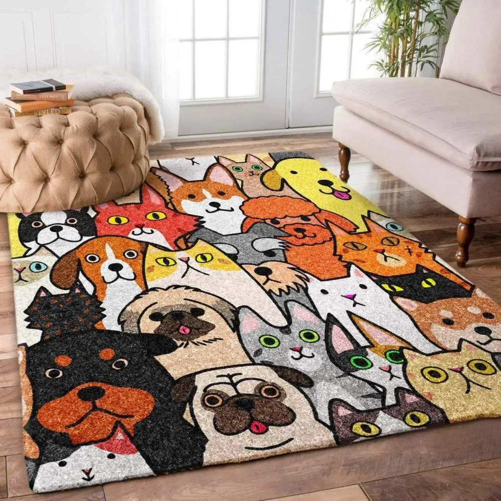 Animal Rug Rcdd81F43596 Area Rug Living Room Carpet Rug Regtangle Carpet Floor Decor Home Decor