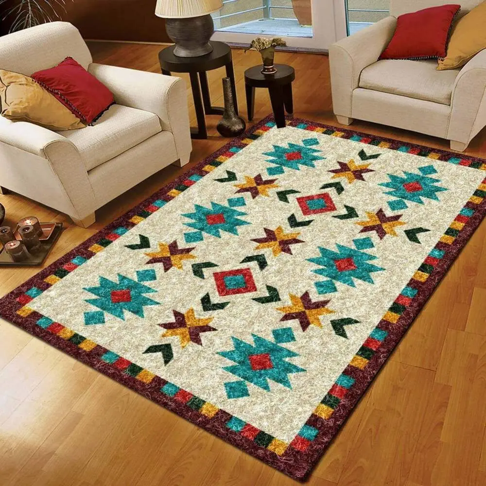 Animal Woodland Dhc160905Mdr Rug Living Room Rug Home Decor