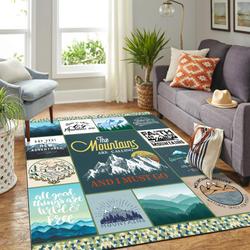 Anime Horizon Carpet Floor Area Rug Living Room Rug Home Decorhome Decorbedroom Living Room Decor
