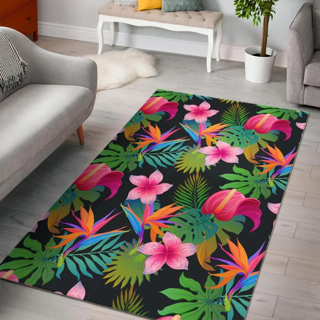 Anime Legendary Heroes Carpet Area Rug Living Room Rug Home Decor Home Decor Bedroom Living Room
