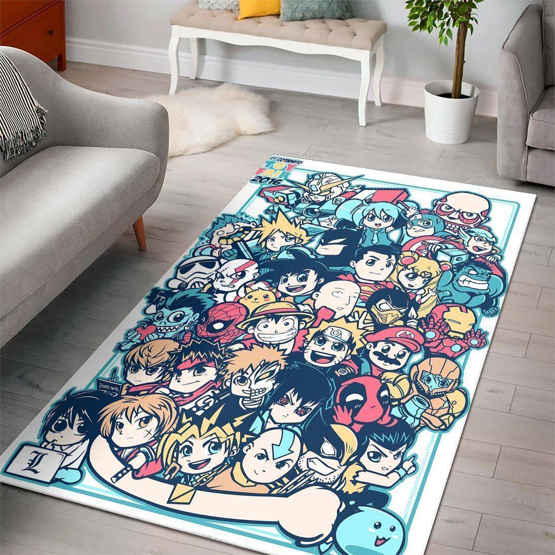 Anime Movies Area Rugs Living Room Carpet Rug Regtangle Carpet Floor Decor Home Decor