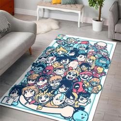 Anime Movies Area Rugs Living Room Carpet Rug Regtangle Carpet Floor Decor Home Decor