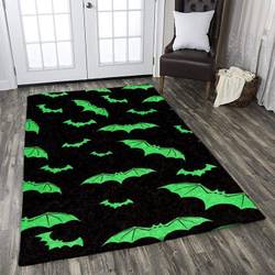 Bat Wing Mats Area Rug No5616 Rug Living Room Area Rug Home Decor