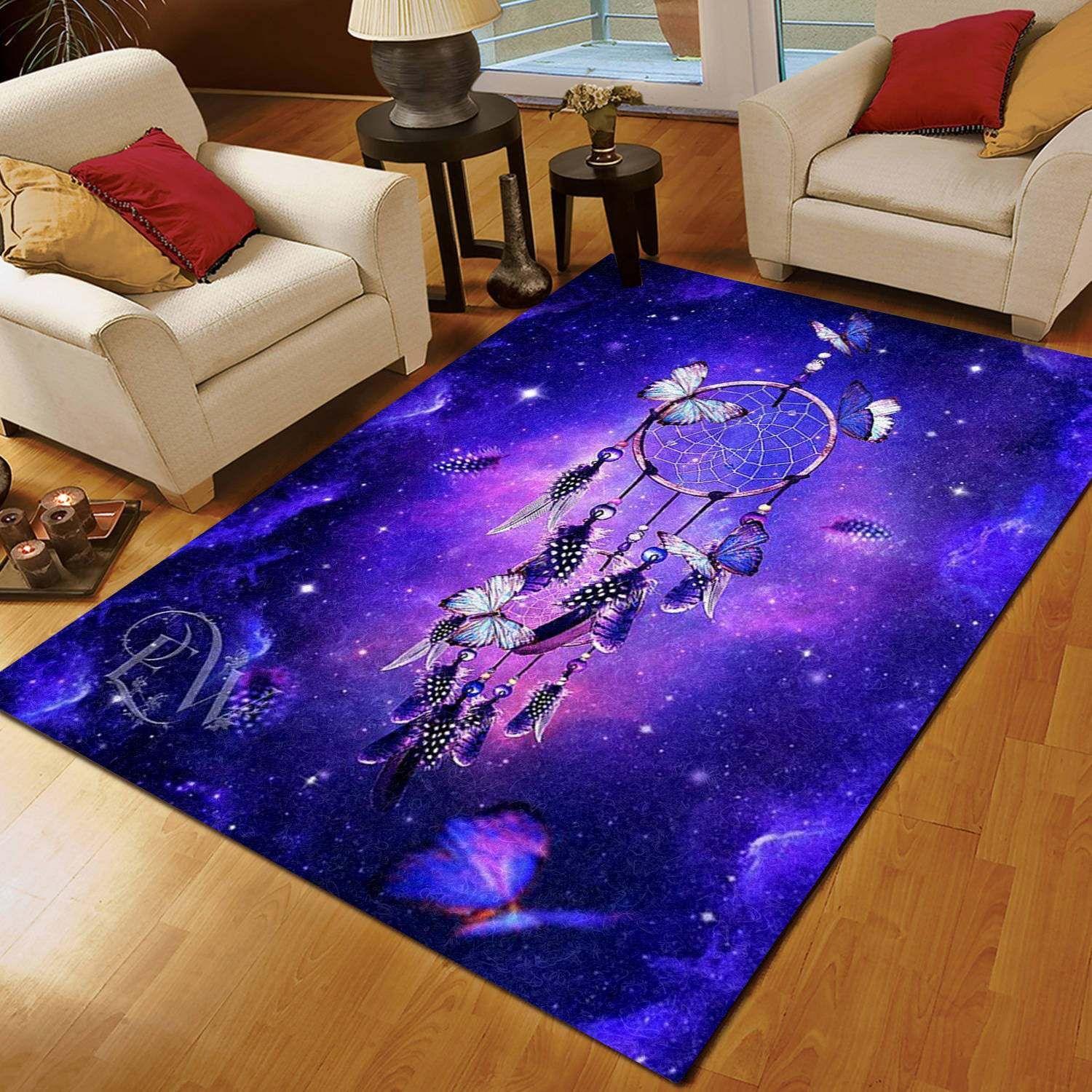 Fluorescence Dream Area Rug No5618 Rug Living Room Area Rug Home Decor