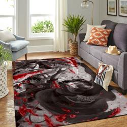 Aot Attack On Titan Living Room Area No5484 Rug Living Room Area Rug Home Decor