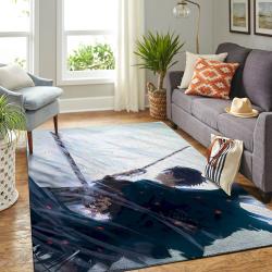 Aot Attack On Titan Living Room Area No5487 Rug Living Room Area Rug Home Decor