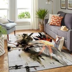 Aot Attack On Titan Living Room Area No5488 Rug Living Room Area Rug Home Decor
