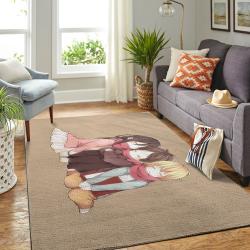 Aot Attack On Titan Living Room Area No5490 Rug Living Room Area Rug Home Decor