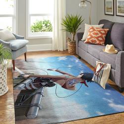 Aot Attack On Titan Living Room Area No5492 Rug Living Room Area Rug Home Decor