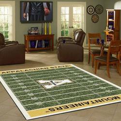 NCAA Appalachian State Mountaineers Carpet Living Room Rug Regtangle Carpet 1