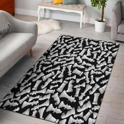 Apple Pattern Print Area Rug Living Room Rug Home Decor