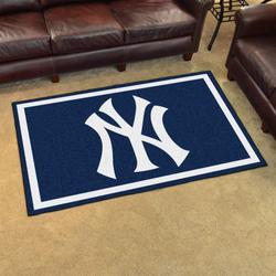 MLB - New York Yankees Rug Living Room Rug Home Decor Floor Area Rug