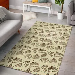 Argyle Red Pattern Print Area Rug Living Room Rug Home Decor
