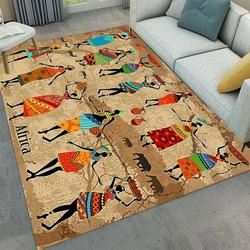 Ariel And Flounder Area Rug Living Room Rug Home Decor