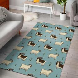 Llama Area Rug Living Room Rug Home Decor - Animal Pattern Rug 120912