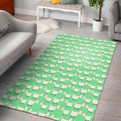 Goat Pattern - Animal Pattern Area Rug Living Room Rug Home Decor 191007