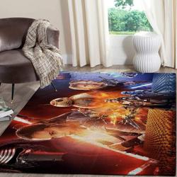 Star Wars Movie Area Rug Living Room Rug Bed Room Rug Home Decor 191007