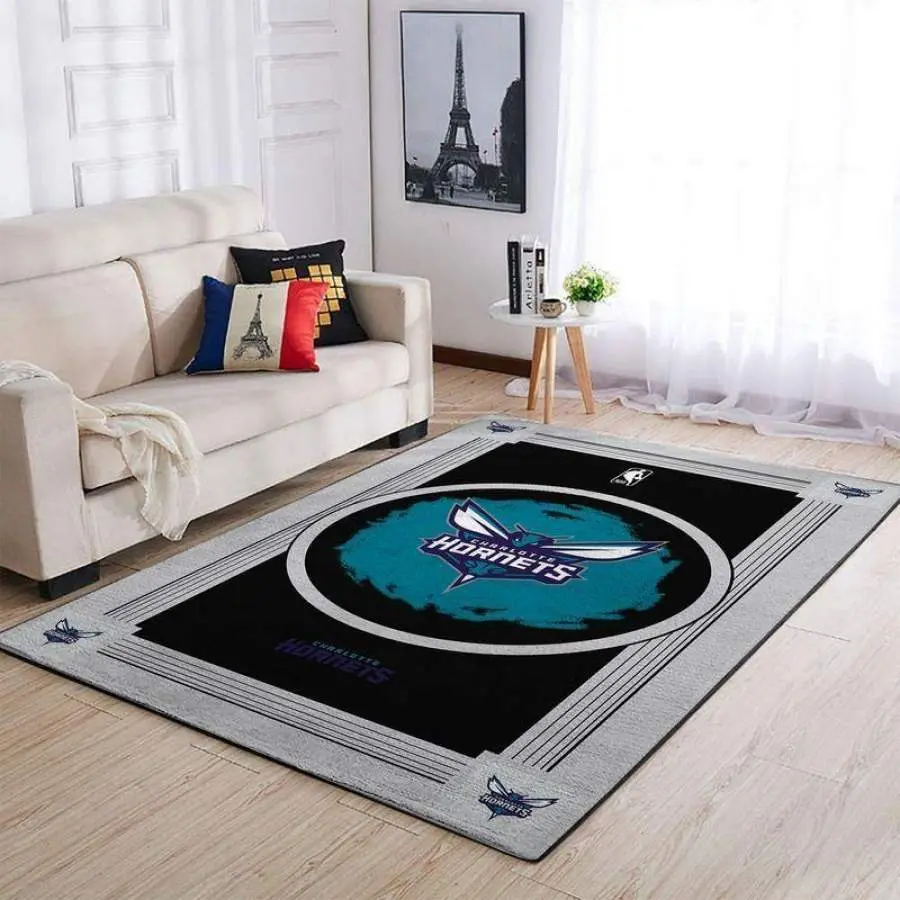 NBA Charlotte Hornets Area Rug Living Room Rug Carpet Rug 191228