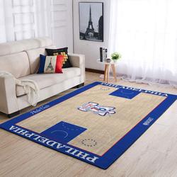 NBA Philadelphia 76ers Area Rug Living Room Rug Home Decor Carpet Rug 200305