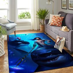 DC Movie Aquaman Area Rug Living Room Rug Home Decor Carpet Rug 20030564