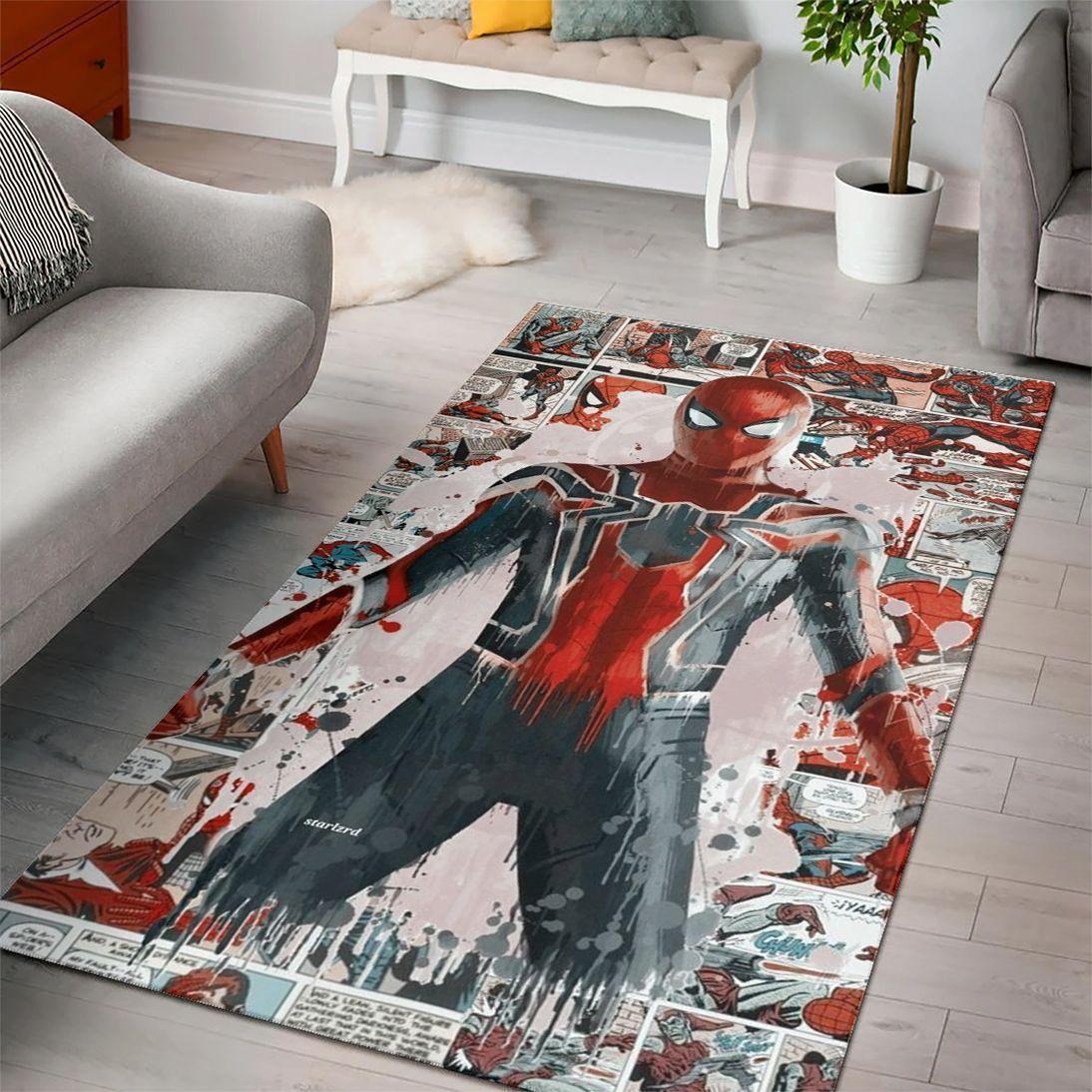 team Logo Helmet Nice Gift Home Decor Rectangle Area Rug Living Room Rug Home Decor