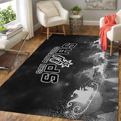 San Antonio Spurs Home Decor NBA Team Logo Carpet Rug Living Room 20030443