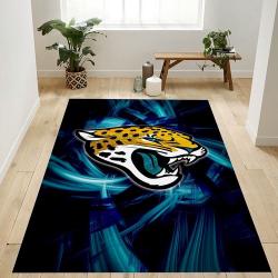 NFL Carolina Panthers No1984 Rug Living Room Area Rug Home Decor