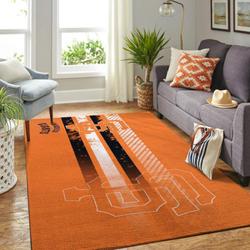 MLB San Francisco Giants Style Nice Gift Rectangle Area Rug Living Room Rug