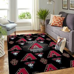 Arizona Diamondbacks Living Room Area No2005 Rug Living Room Area Rug Home Decor