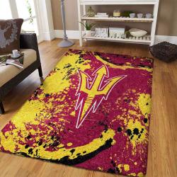 Arizona State Sun Devils Dhcdhc Ld2809 Rug Living Room Rug Home Decor