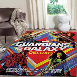 Guardians of the Galaxy: Deluxe Rug Home Decor Football Team Logo Carpet Rug Living Room F102187