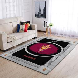 Arizona State Sun Devils Area Rugs Ncaa Living Room Carpet 200303129 2