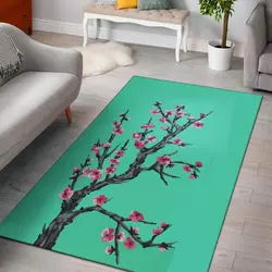 Arizona Tea Color Palette Area Rug Living Room Rug Home Decor Carpet