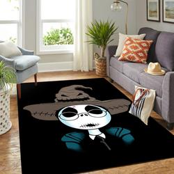 Jack Skellington Living Room Rug Home Decor Carpet Rug Living Room 20030319