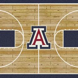 Arizona Wildcats Court Rug Area Rug Living Room Carpet Rug Regtangle Carpet