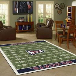 Arizona Wildcats Home Field Carpet Living Room Rugs Floor Home Decor F102153
