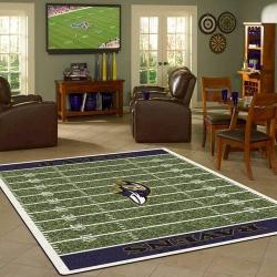 Baltimore Ravens Living Room Area No2019 Rug Living Room Area Rug Home Decor
