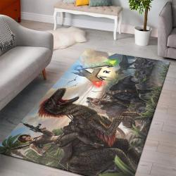 Ark Survival Evolved Rug Area Rug Living Room Carpet Rug Regtangle Carpet Floor Decor Home Decor