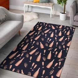 Arrows Gray Navy Area Rug Living Room Rug Home Decor Carpet