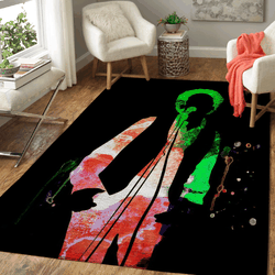 Art Garfunkel Watercolor Music Legends On Stage Area Rug Living Room Carpet Rug Regtangle Carpet Floor Decor Home Decor