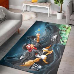Art Harry Potter Dementors Golden Snitch Rug Living Room Rug Home Decor
