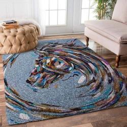 Art Of Horse Area Rug Ofd Azc190903 Area Rug Living Room Carpet Rug Regtangle Carpet Floor Decor Home Decor