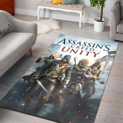 Assassins Creed Gaming Collection Area Rugs Living Room Carpet Rug Regtangle Carpet Floor Decor Home Decor